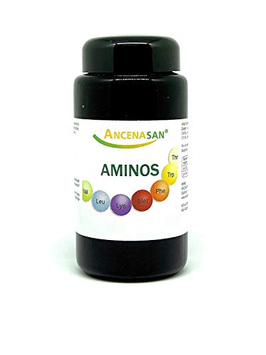 Preisvergleich Produktbild ANCENASAN® Aminos (120g / 120 Tabletten) - Nahrungsergänzungsmittel aus essentiellen Aminosäuren