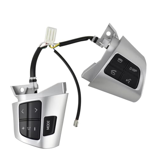 Botón de control de audio y crucero Toyota Corolla 8425002230 plata 3