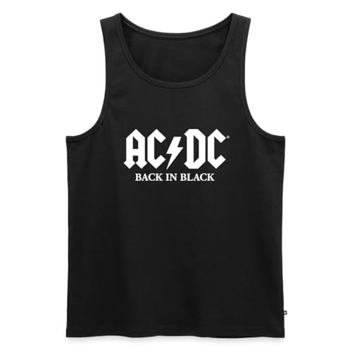 Débardeur Homme AC/DC en Coton Bio : Fini la Chaleur en Concert avec ce Haut