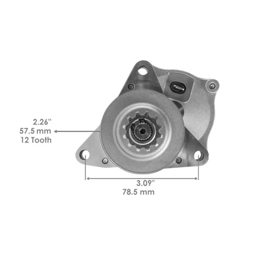 Démarreur 12 dents modèle 110 référence 30839-C10-29