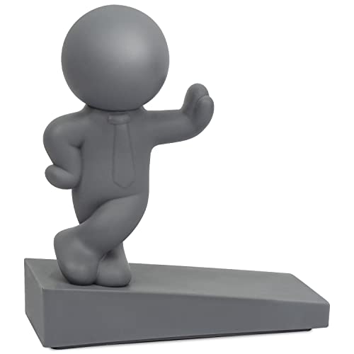 Omoojee Niedlicher Türstopper, dekorativ und nützlich, gut gestalteter Buddy-Türstopper, effektiv, um Ihre Tür offen zu halten, grau (1 Stück) Omoojee Niedlicher Türstopper, dekorativ und nützlich, gut gestalteter Buddy-Türstopper, effektiv, um Ihre Tür offen zu halten, grau (1 Stück)