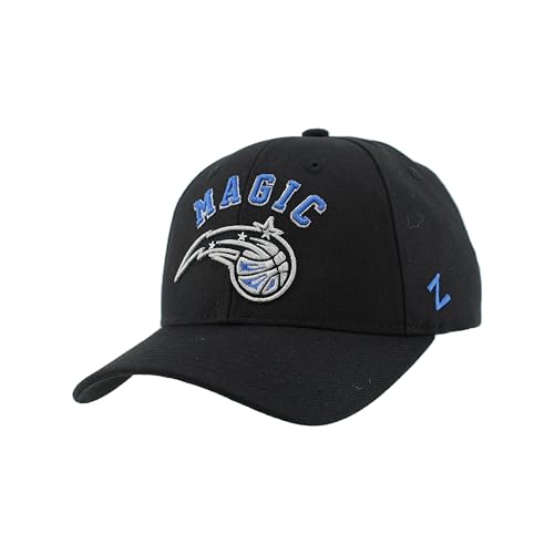 Casquette NBA noire ajustable ZHATS Competitor pour passionnés de basketball