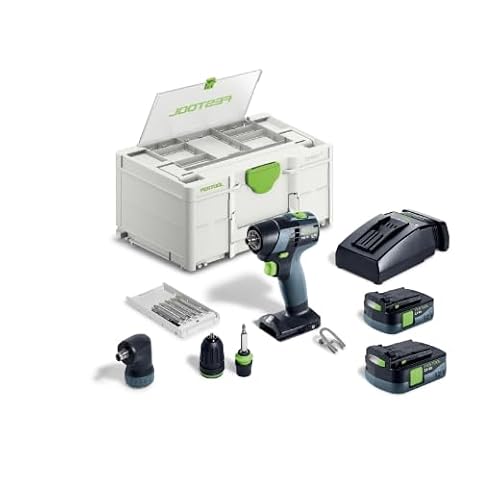 Festool TXS 12 2,5-zestaw wiertarko-wkrętarka akumulatorowa