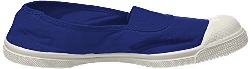 Bensimon Tennis Elastique, Sneaker Donna, Blu