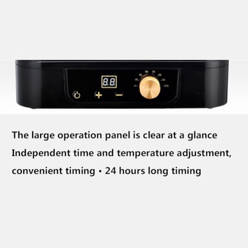 5 Ebenen Dörrautomaten Fr Fleisch Dörrautomat Dörrgerät Dörrautomat Obsttrockner Maschine LCD Digitale Temperatur- Und Timer-Steuerung Umlaufmodus Für Getrocknetes Fleisch Snack Für Haustiere 250W – Bild 8