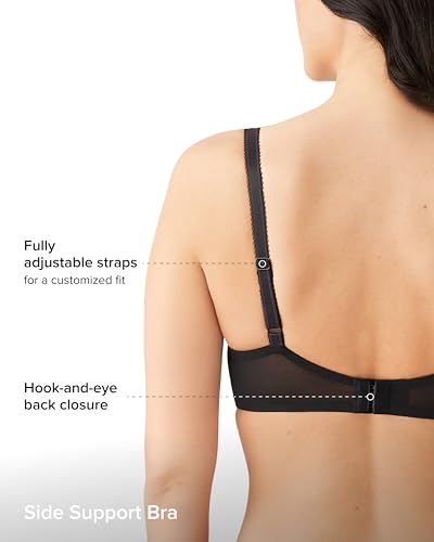 Image of Wacoal Women's Side Note Full Figure Underwire Bra
