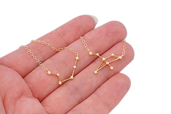 Dainty Zodiac Sign Necklace 