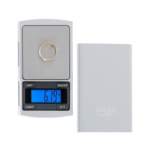 Balance de précision Adler AD 3168-100g / 0,01g - Ecran LCD