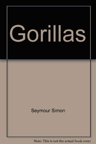 Gorillas 0439309247 Book Cover