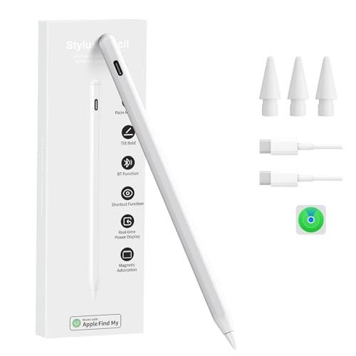 Stylets pour écrans tactiles blanc anti traces de doigts pour écran propre et précis