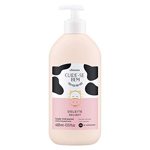 Boticario Cuide-Se Bem Deleite Loção Hidratante Desodorante Corporal, 400ml