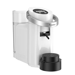 CAFFÈ BORBONE Bluemoon Macchina da Caffè a Cialde (Bianco, Macchina)