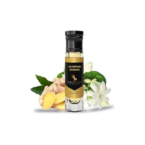 Arabian Opulence Olympian Woman Perfume Oil Cover
