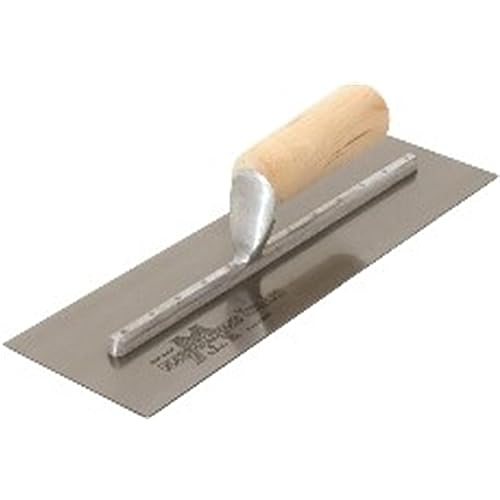 MARSHALLTOWN Gunite Trowel, 14 Inch, Pool Tool, Assembled in the USA