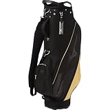 MIZUNO(ミズノ) ゴルフ キャディバッグ NX.2 メンズ ブラック×カーキ 5LJC2322
