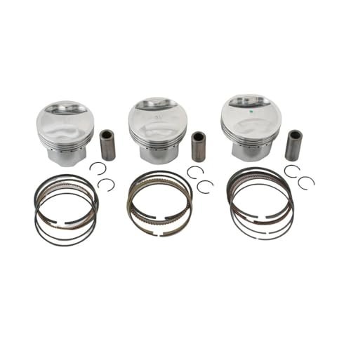 Segment cylindre piston GY6 idéal pour réparer votre scooter - 2