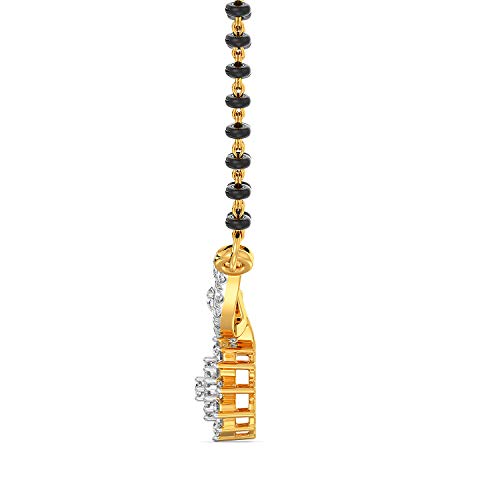 Joyalukkas 18k (750) Yellow Gold and Diamond Mangalsutra for Women - Image 4