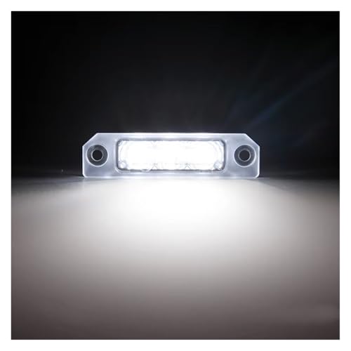 Lámpara Matrícula LED Placa Trasera Ford Taurus 2011 2012 Focus 2009 Fusion 2010 5