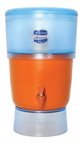 Filtro de Água Advance Plus Stéfani com 3 Velas e Boia 10 Litros