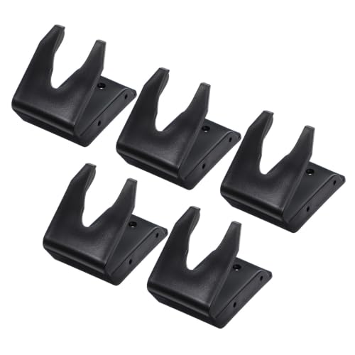 Soportes negro para ángulos ajustables ideales en tiendas con flujo constante de clientes