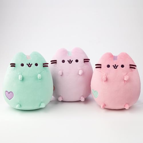 Peluche Pusheen rosa pastel Aurora World 61560 regalo ideal para cumpleaños 8