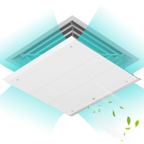 Déflecteur de ventilation AC de plafond carré réglable 18x18 - 3