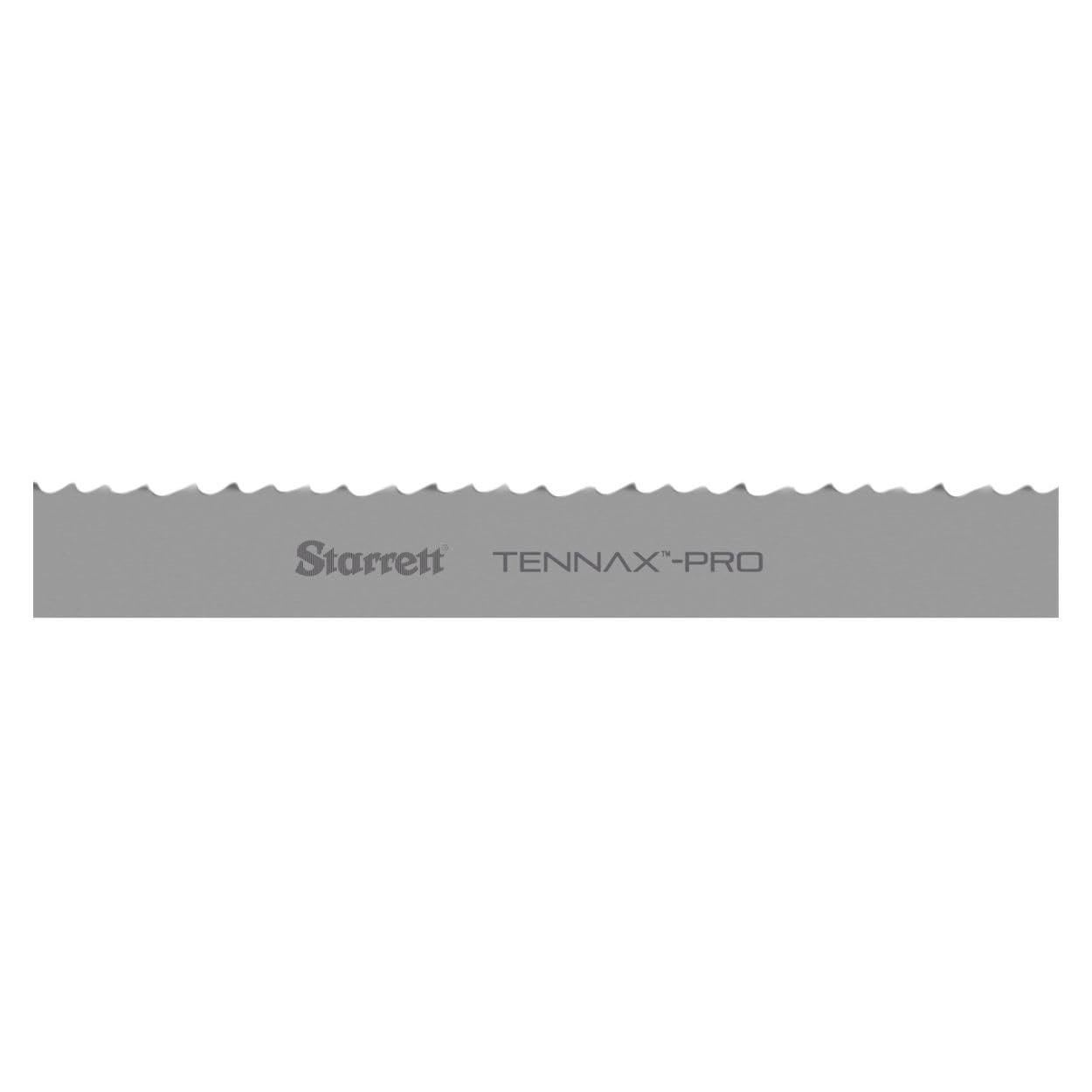 Starrett Tennax Pro Bi-Metal Band Saw Blade - Ideal for Cutting on Pipes, Tubes, Structural Profiles and Bundles - 7 Ft. 09-1/2 Inch, 3/4 Inch Width - 99571-07-09-1/2