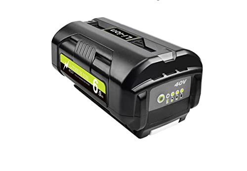 dumtuny 6000 mAh for Ryobi 36V Battery(40V Max) BPL3660D BPL3660 BPL3650D BPL3650 BPL3640 BPL3640D BPL3626 BPL3626D Battery