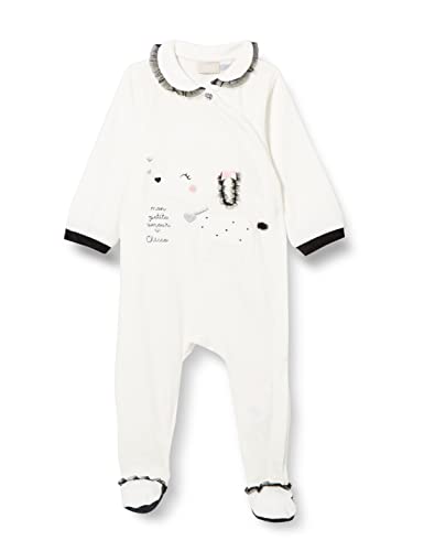 Pantoufles Chicco maillot ouverture frontale pour bébé fille et bambins