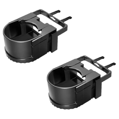 Geoyien Adjustable Car Cup Holder Set Cover