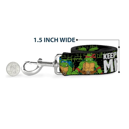 Laisse canine haut de gamme TMNT Buckle Down sangle renforcée - 7