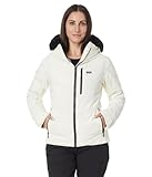 Performance Helly Tech, coutures entièrement scellées, construction extensible bidirectionnelle à deux couches, manches articulées, poche pour forfait de ski, DWR sans PFC, fermetures éclair YKK, fausse fourrure amovible