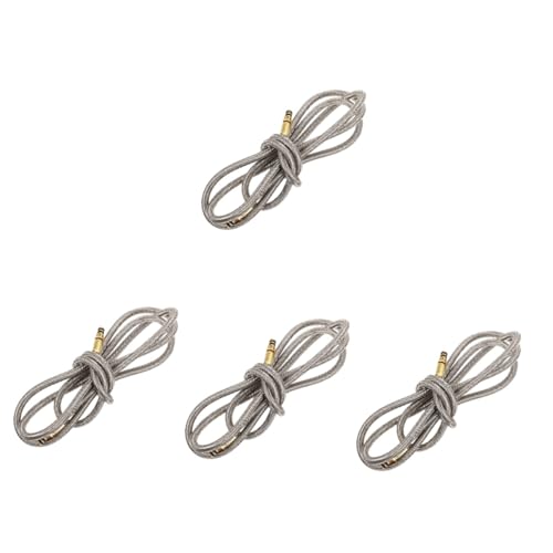 TOYANDONA 4 Piezas Manguera de Gas de Extensión para Acampada Tubo de Conversión de Cilindro de Gas de Segura para Hornillos y Barbacoa para Actividades