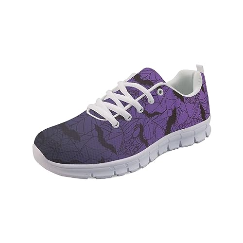 Coloranimal Lightweight Lace Up Running Walking Flat Sneaker Shoes for Women3