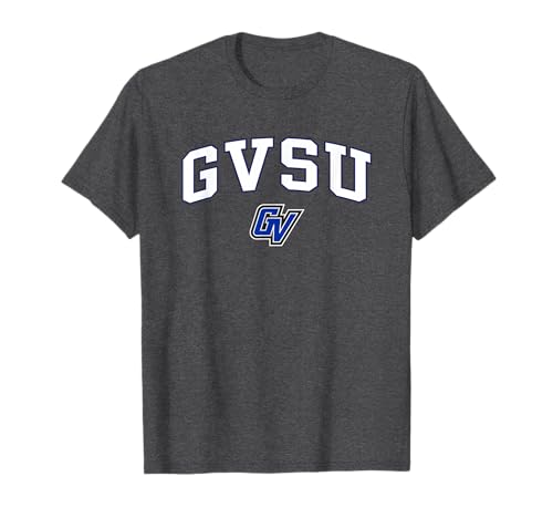 Grand Valley State Lakers Arch Over Logo Officially Licensed T-Shirt