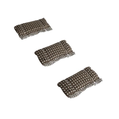 Zerodeko - Zerodeko Chiffon de Nettoyage Double Face pour Queue de Billard Snooker Chiffon Polisseur Coton pour Entretien et Lissage de Tige Protège du Craie et Améliore la Glisse Couleur Aléatoire