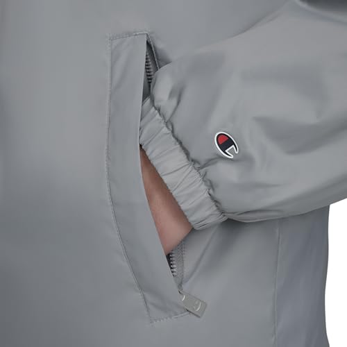 Image of Champion Men's Hooded Coaches Rain Jacket