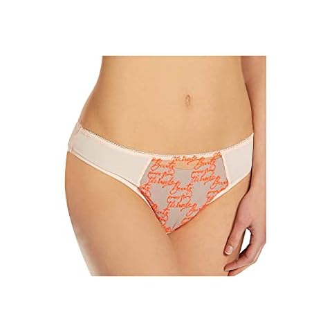 Simone Perele Women's Violette Bikini Style Underwear, Pop Pink, S Cover