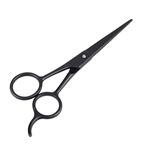 Gogogmee Hair Trimming Scissors Beard and Eyebrow Trimmer Stainless Steel Beard Care Kit Perfect for Men