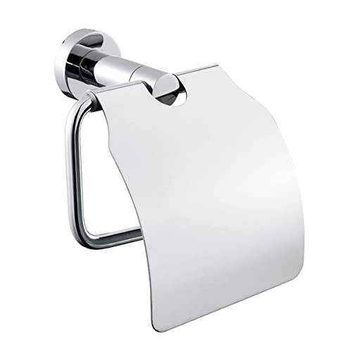 GAXQFEI Juegos de Accesorios de Baño Accesorios de Baño Toallero, Anillo de Toalla, Soporte de Papel, Gancho para Batas, Jabonera, Colgador de Escobillas de Inodoro Hardware de Baño Juego de Toallas/S Cover