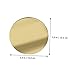 TINEASUR Magnetic Mirror Plate for Jewelry Photography Acrylic Reflector Background Props