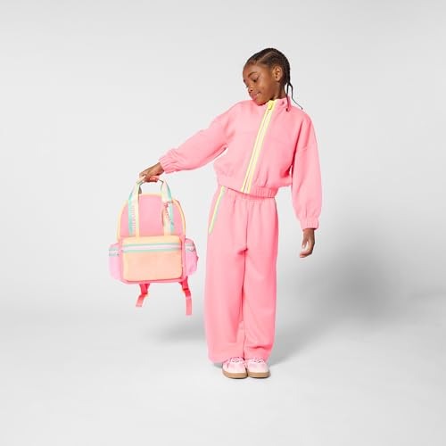 Pantalones sueltos rosa Billieblush para niña de 6 años estilo casual cómodo 2