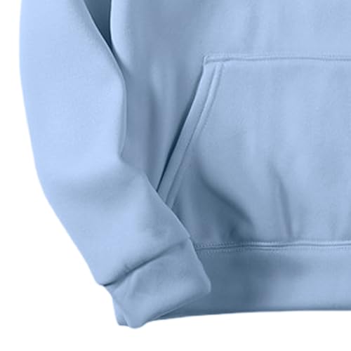 Hoodies for Men Casual Cotton Hooded Collar Hoodies Pullover Tops Sweatshirts Casual Long Sleeve Shirts with Pockets2