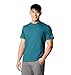 Columbia Men's Thistletown Hills Pocket T-Shirt, River Blue Heather, Small