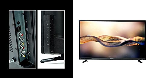 Image of HYBRO 81 cm (32 Inch) Full HD Smart LED TV 32N100 (Black)