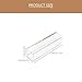 Mikikit 10PCS Cuvette Standard Cuvette Disposable Cuvette Plastic Cuvette Reliable Accurate Professional Transparent for Spectrophotometers