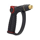 Orbit Irrigation Products Pro Flo Thumb Control D-Grip Contractor with Adjustable Nozzle