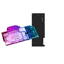 GPU Copper Water Block GPU Water Cooling Block for Gigabyte RTX 3090 3080Ti 3080 Gaming Eagle Vision OC with Backplate