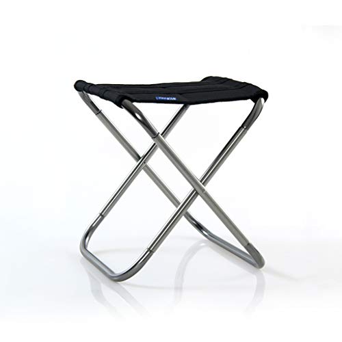 Laomao Opvouwbare kruk, draagbaar, kinderen, Mazar, ultralicht, voor reizen, 26 x 22 x 19 cm