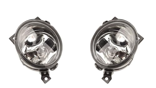 Antibrouillard avant halogène 12V pour conduite hivernale en Golf 5 GTI